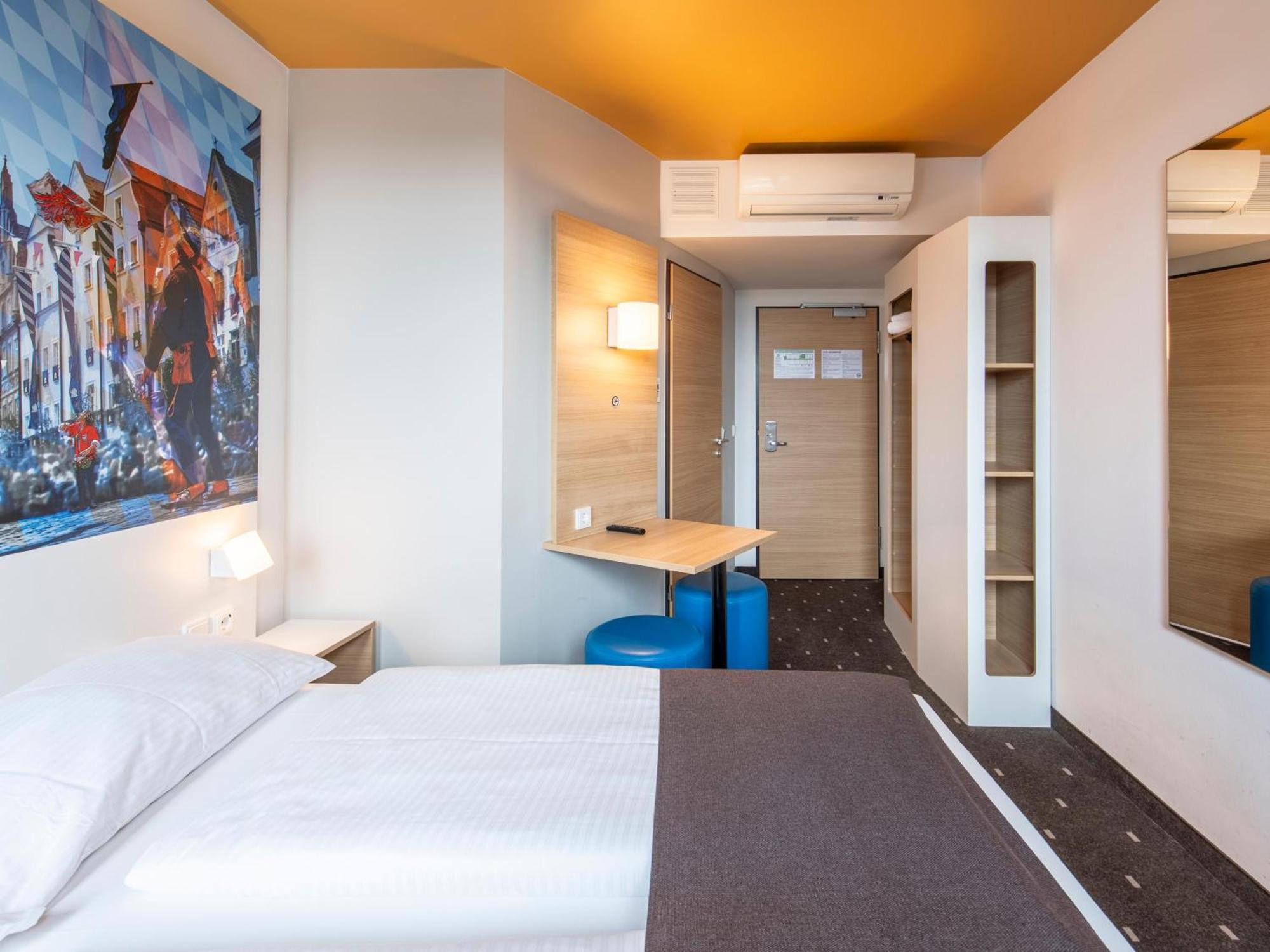 B&B Hotel 兰茨胡特 外观 照片