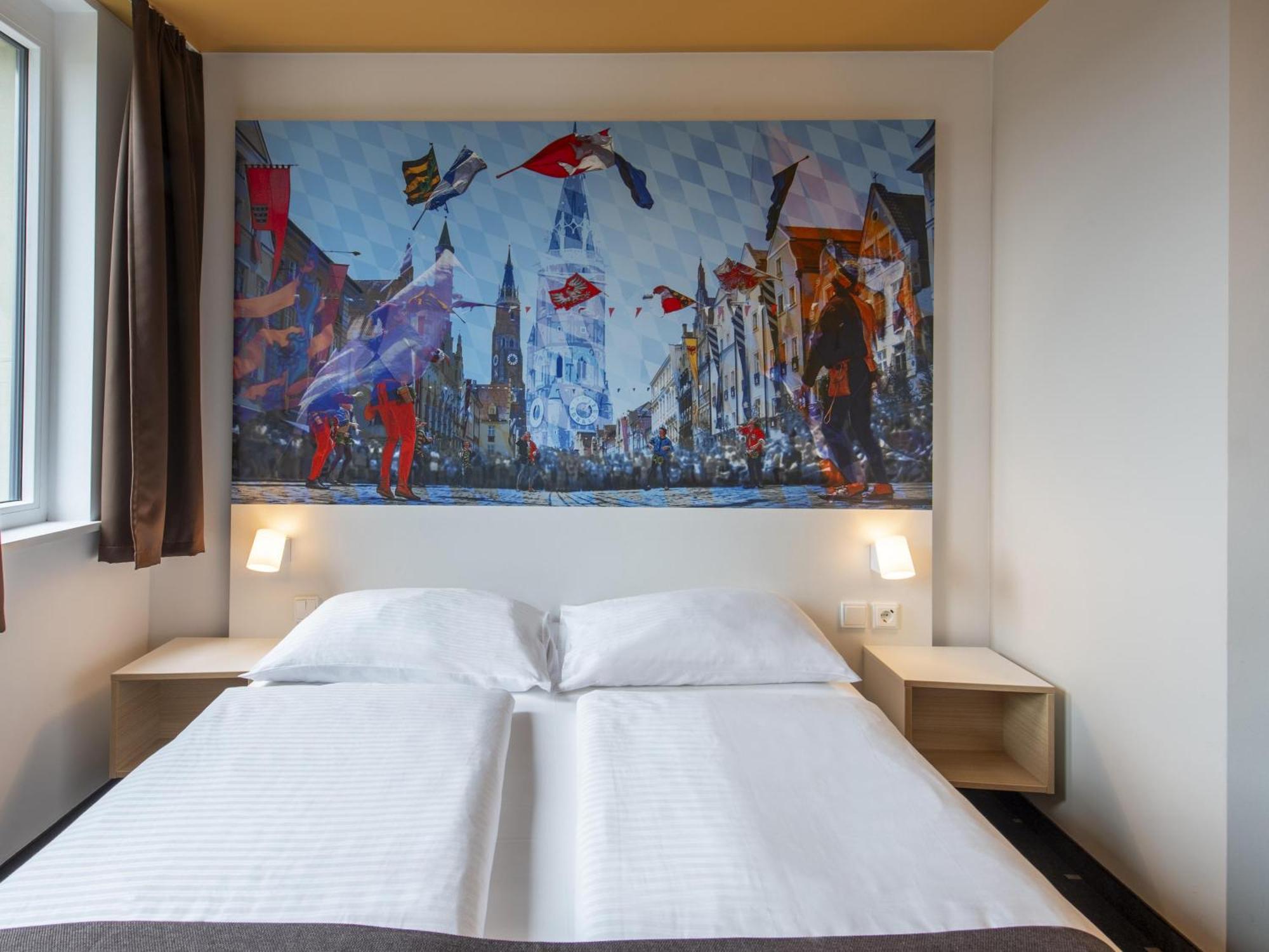 B&B Hotel 兰茨胡特 外观 照片