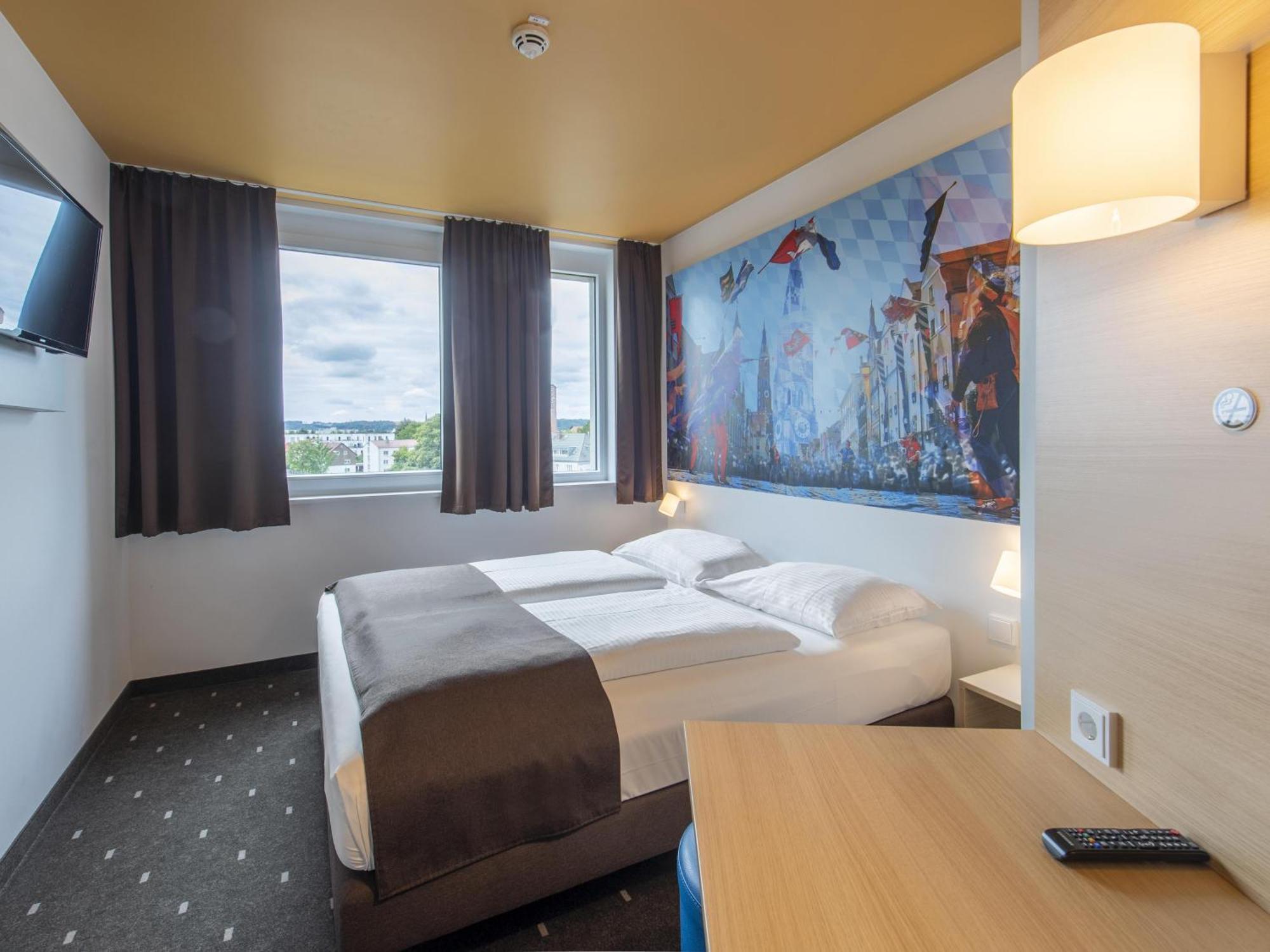 B&B Hotel 兰茨胡特 外观 照片