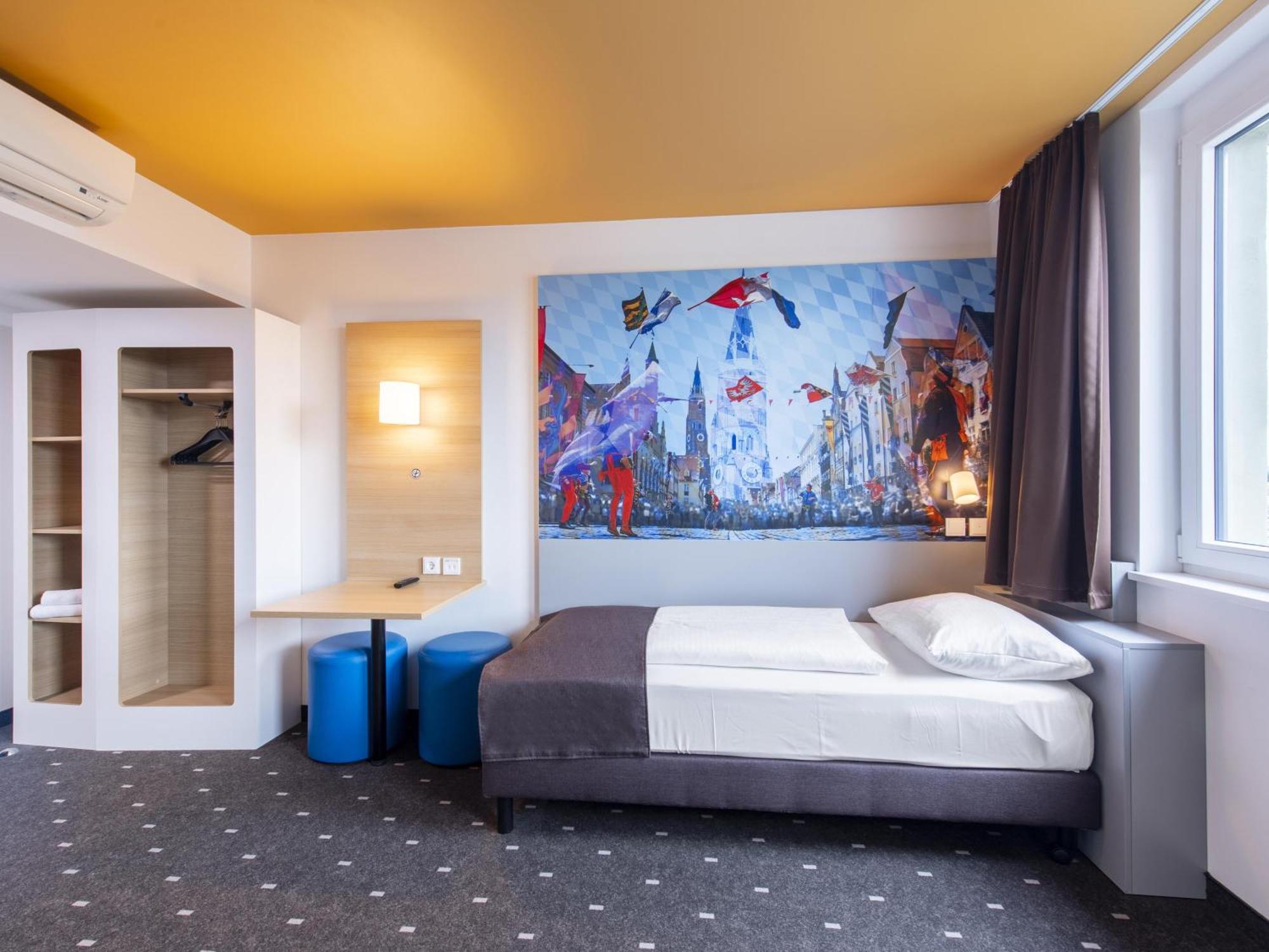 B&B Hotel 兰茨胡特 外观 照片