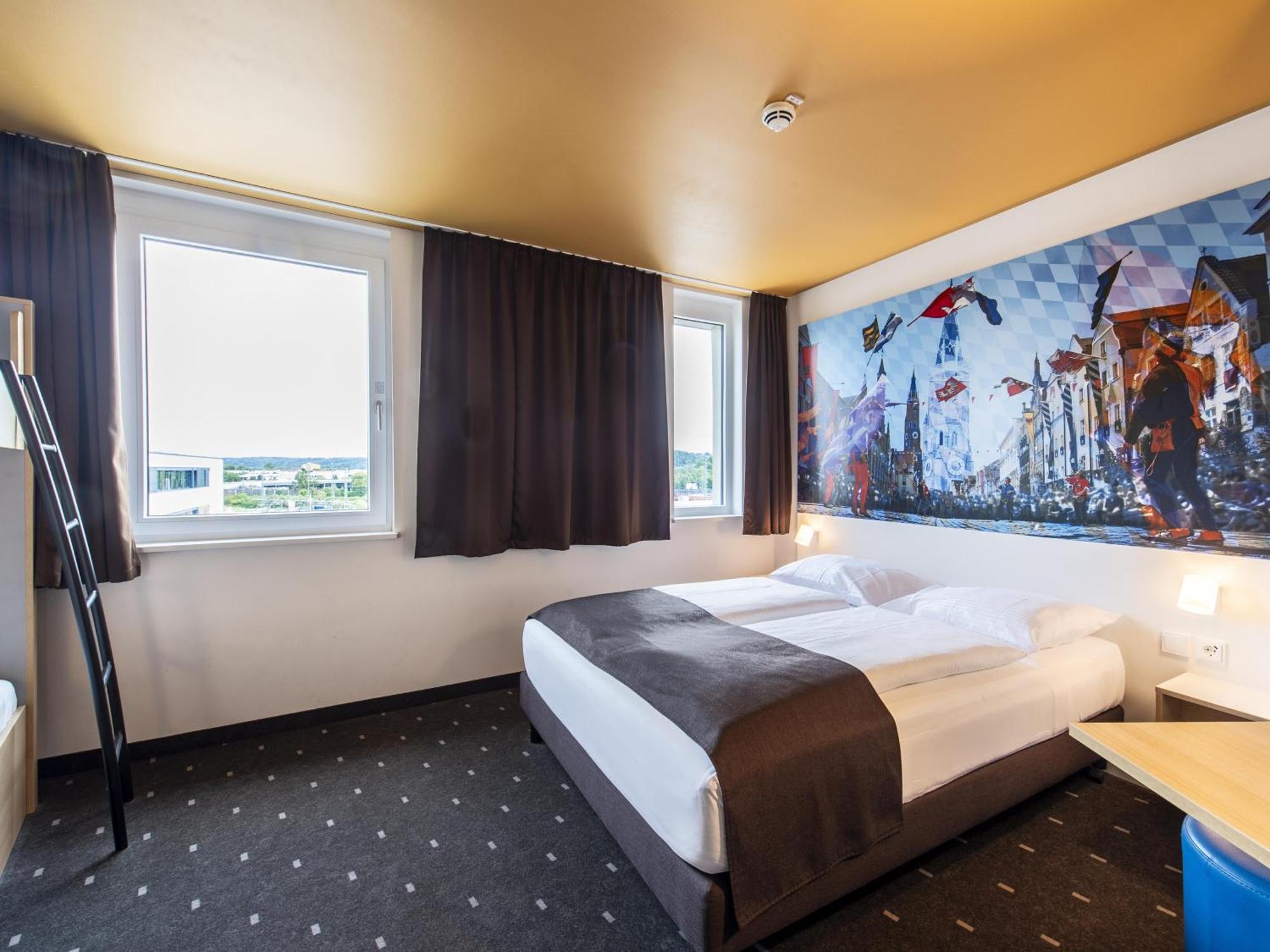 B&B Hotel 兰茨胡特 外观 照片
