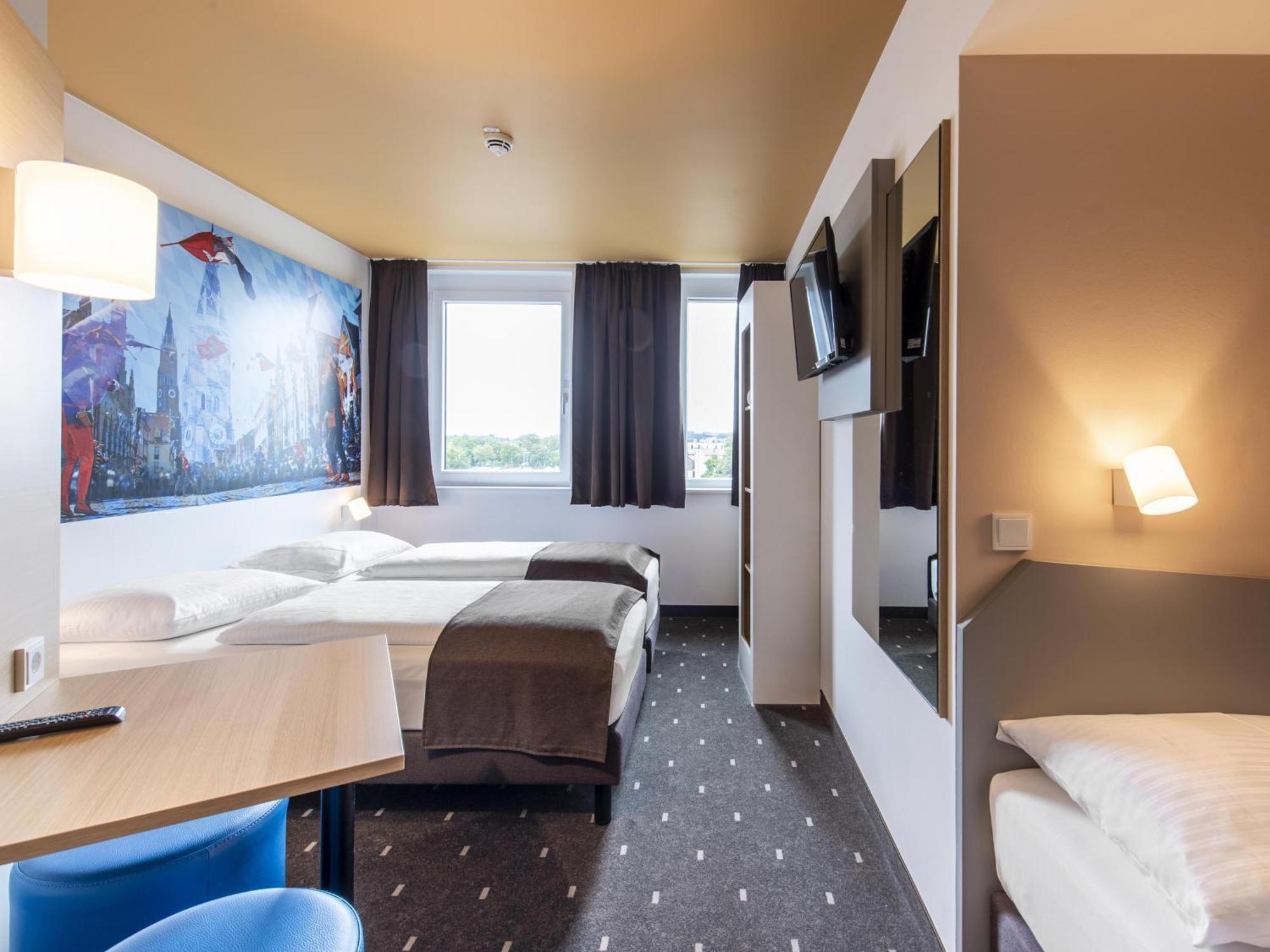 B&B Hotel 兰茨胡特 外观 照片