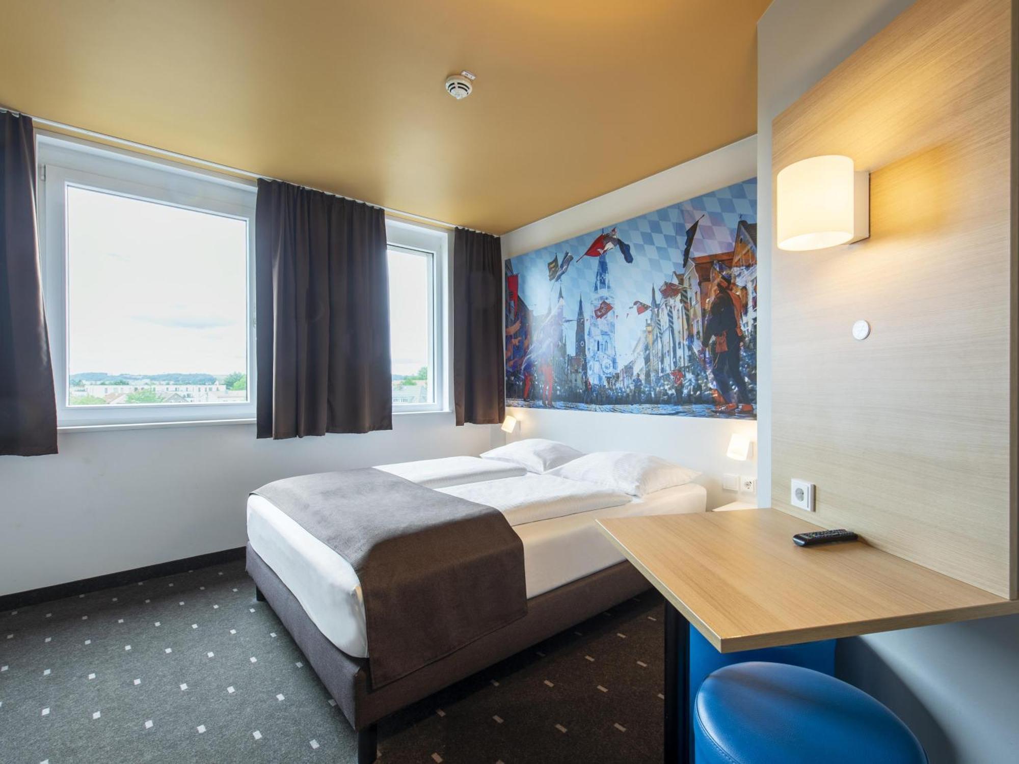 B&B Hotel 兰茨胡特 外观 照片
