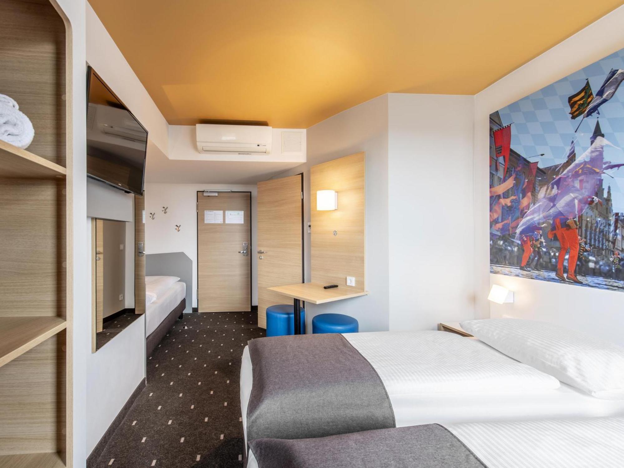 B&B Hotel 兰茨胡特 外观 照片