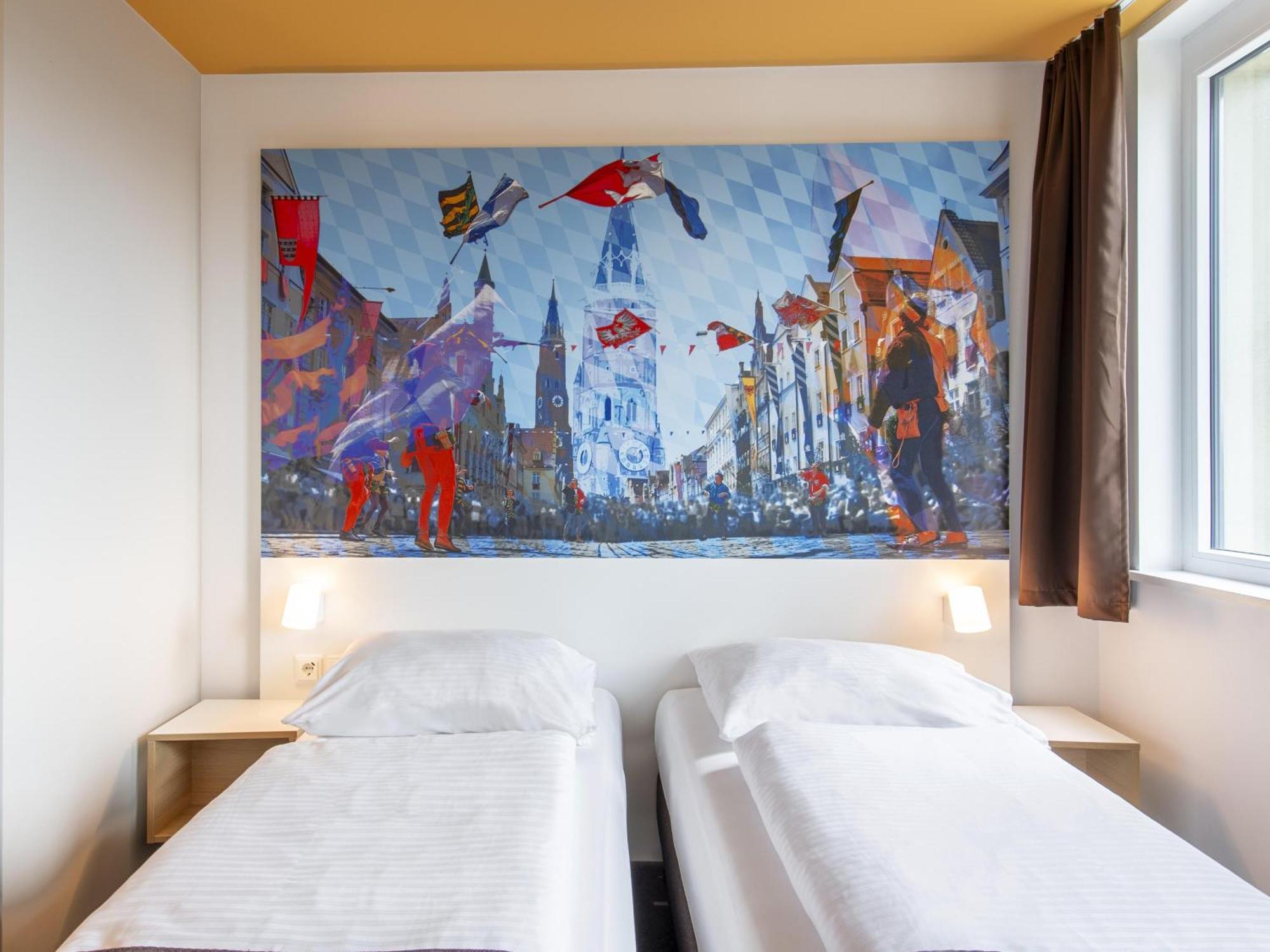B&B Hotel 兰茨胡特 外观 照片