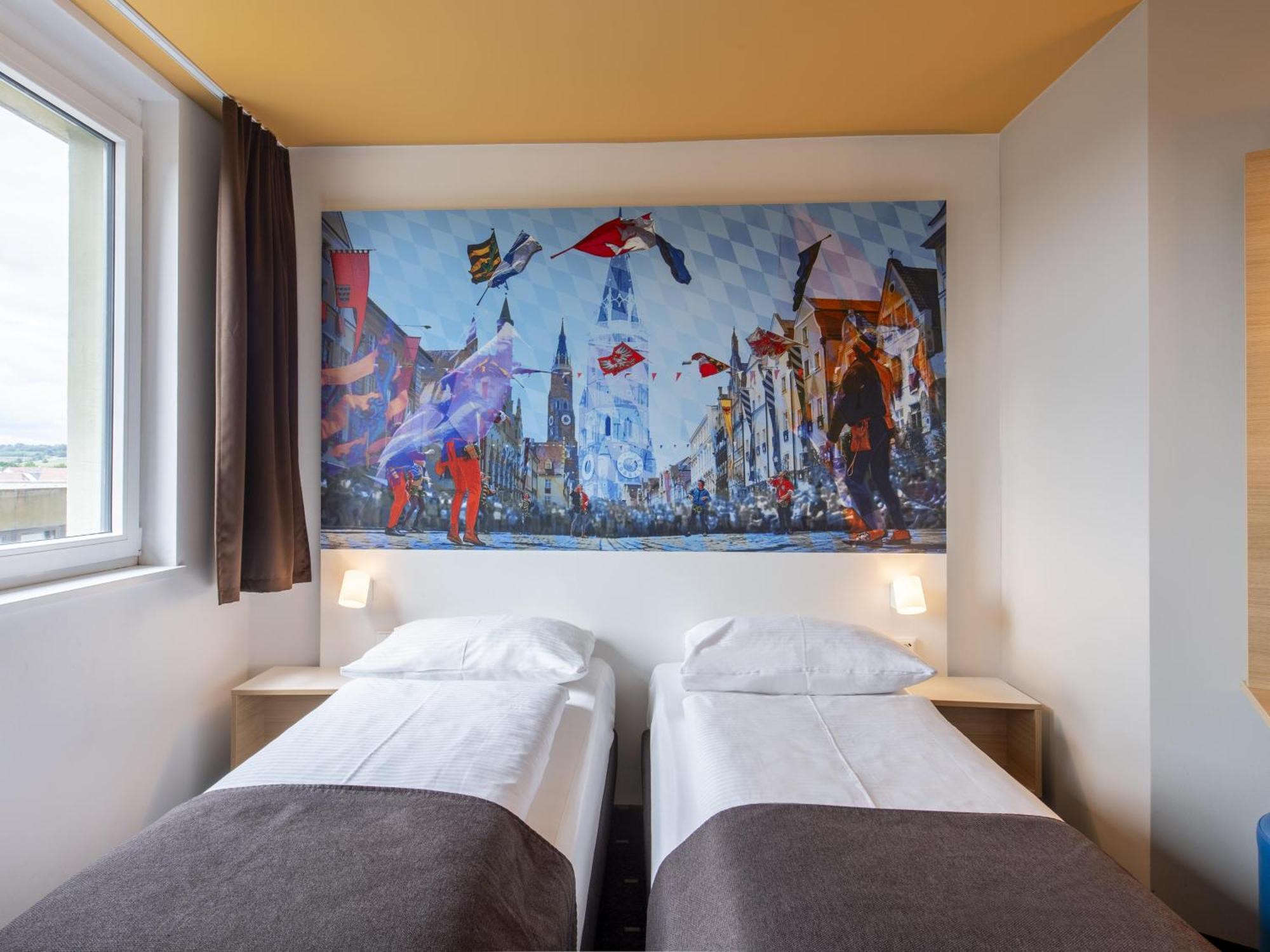 B&B Hotel 兰茨胡特 外观 照片