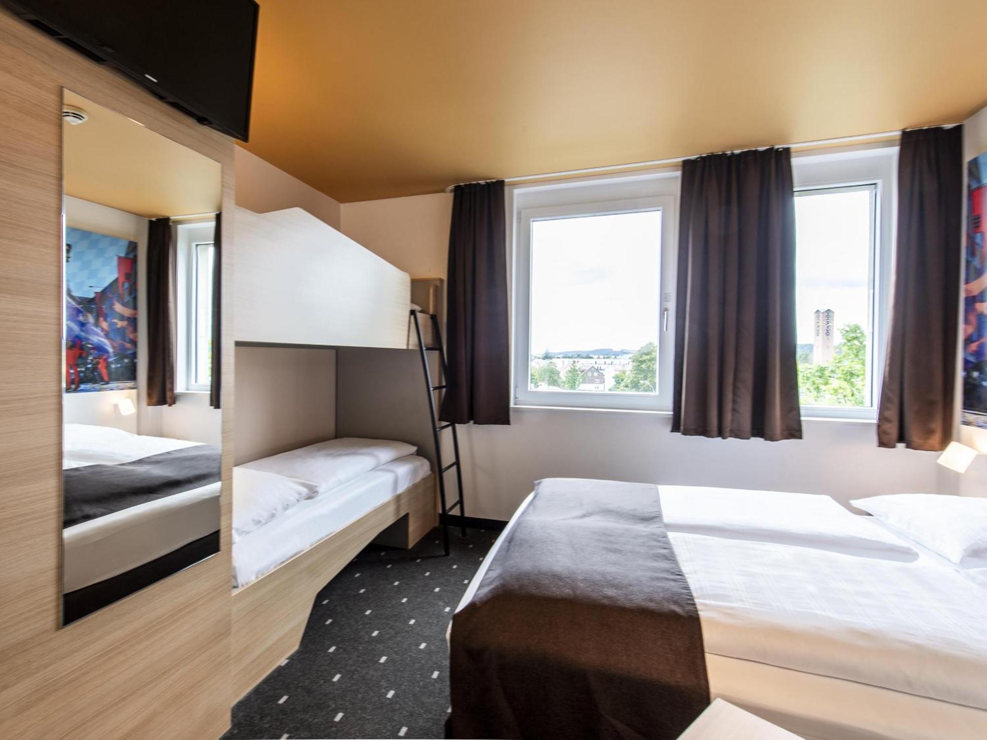B&B Hotel 兰茨胡特 外观 照片
