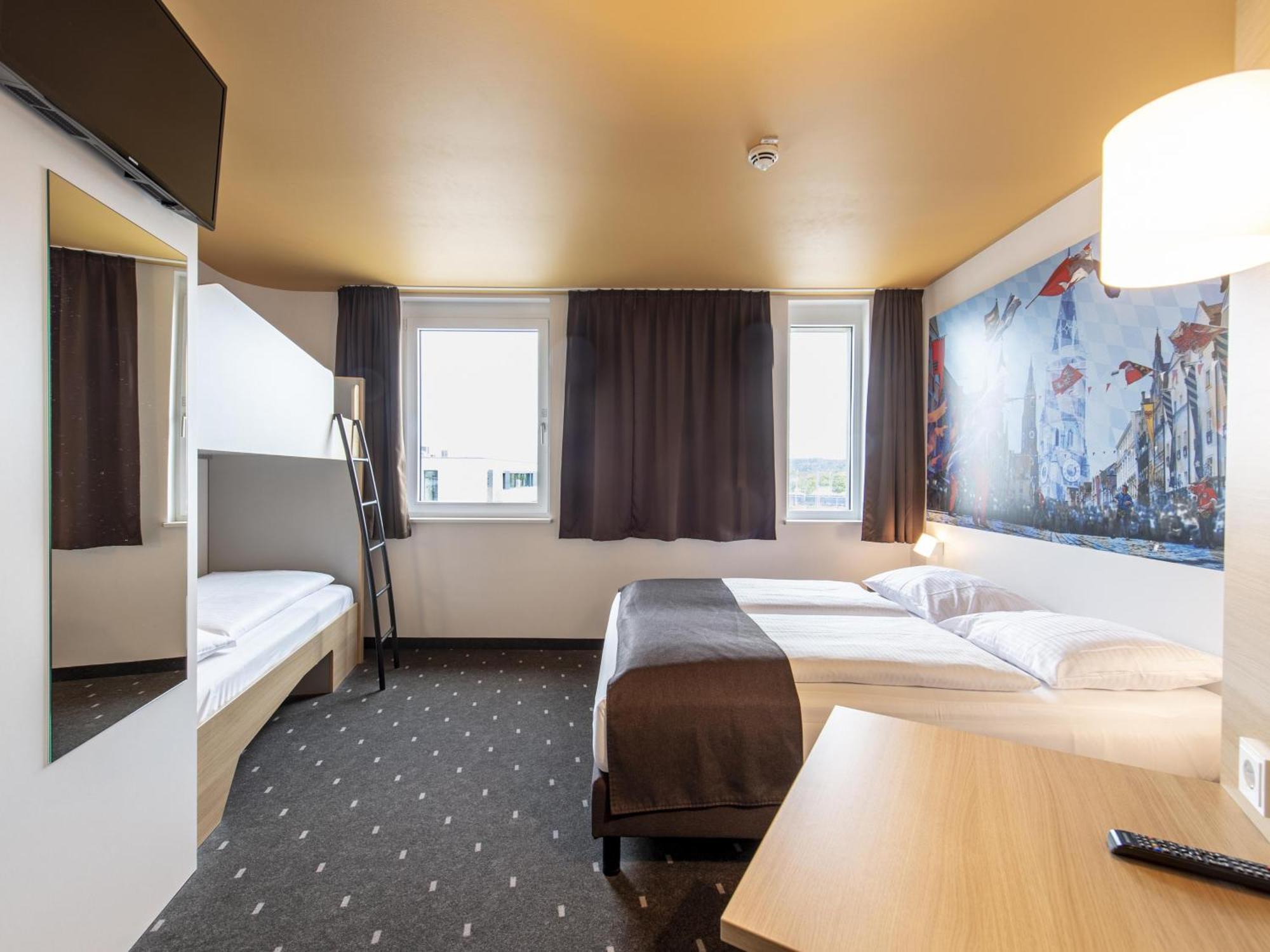 B&B Hotel 兰茨胡特 外观 照片