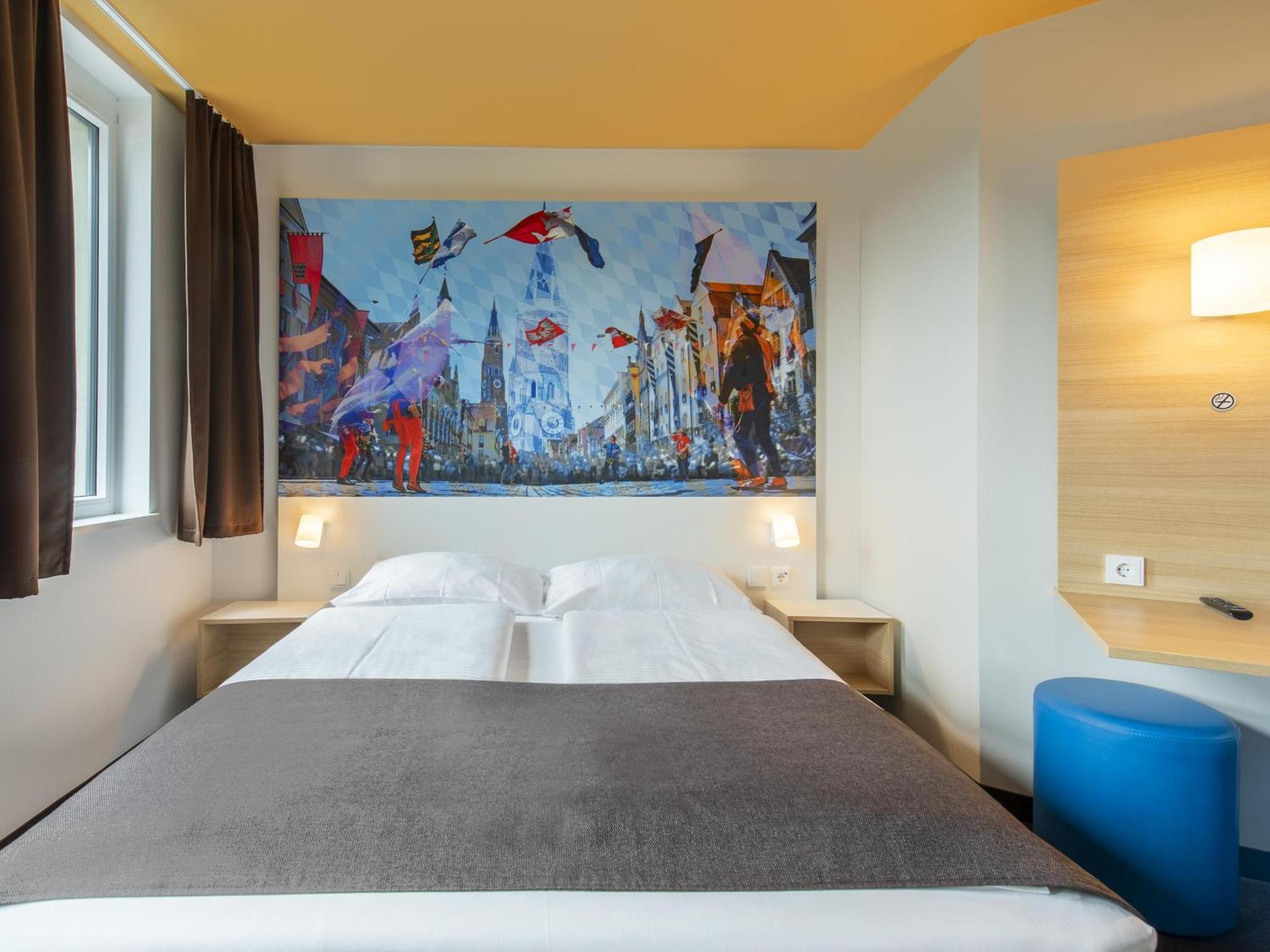 B&B Hotel 兰茨胡特 外观 照片