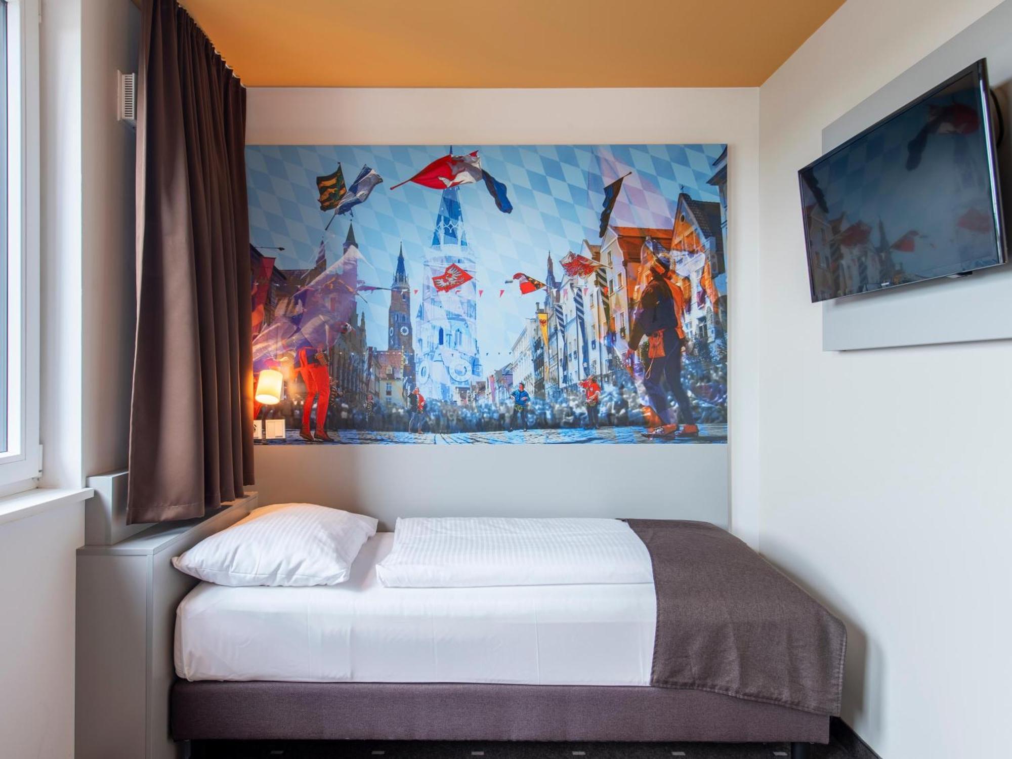 B&B Hotel 兰茨胡特 外观 照片